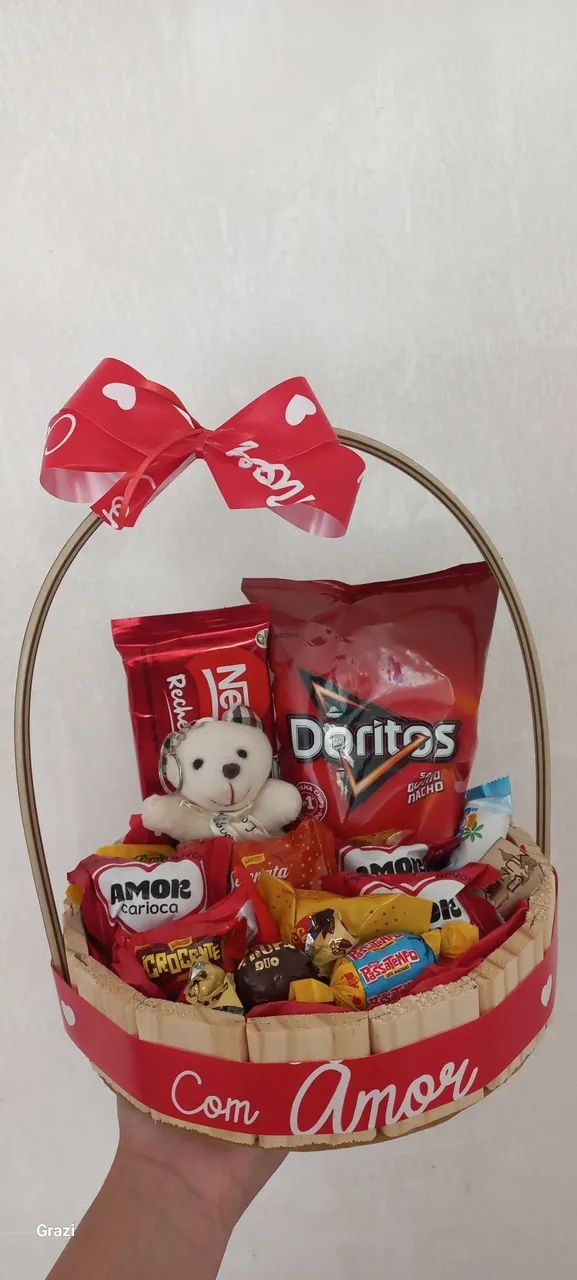 Cesta para Presente  - Foto 3