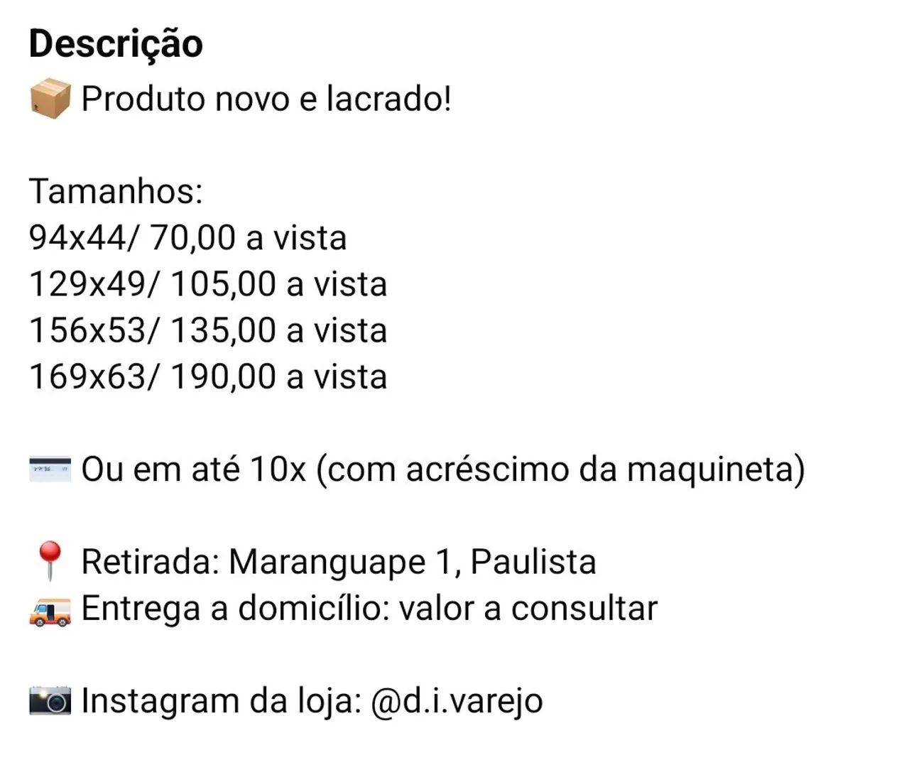 Espelho Retangular Moldurado (Pronta entrega) - Foto 3