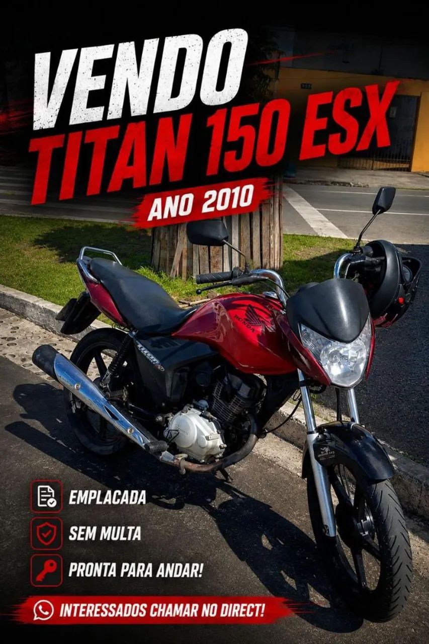 Moto Titan 150 Mix 