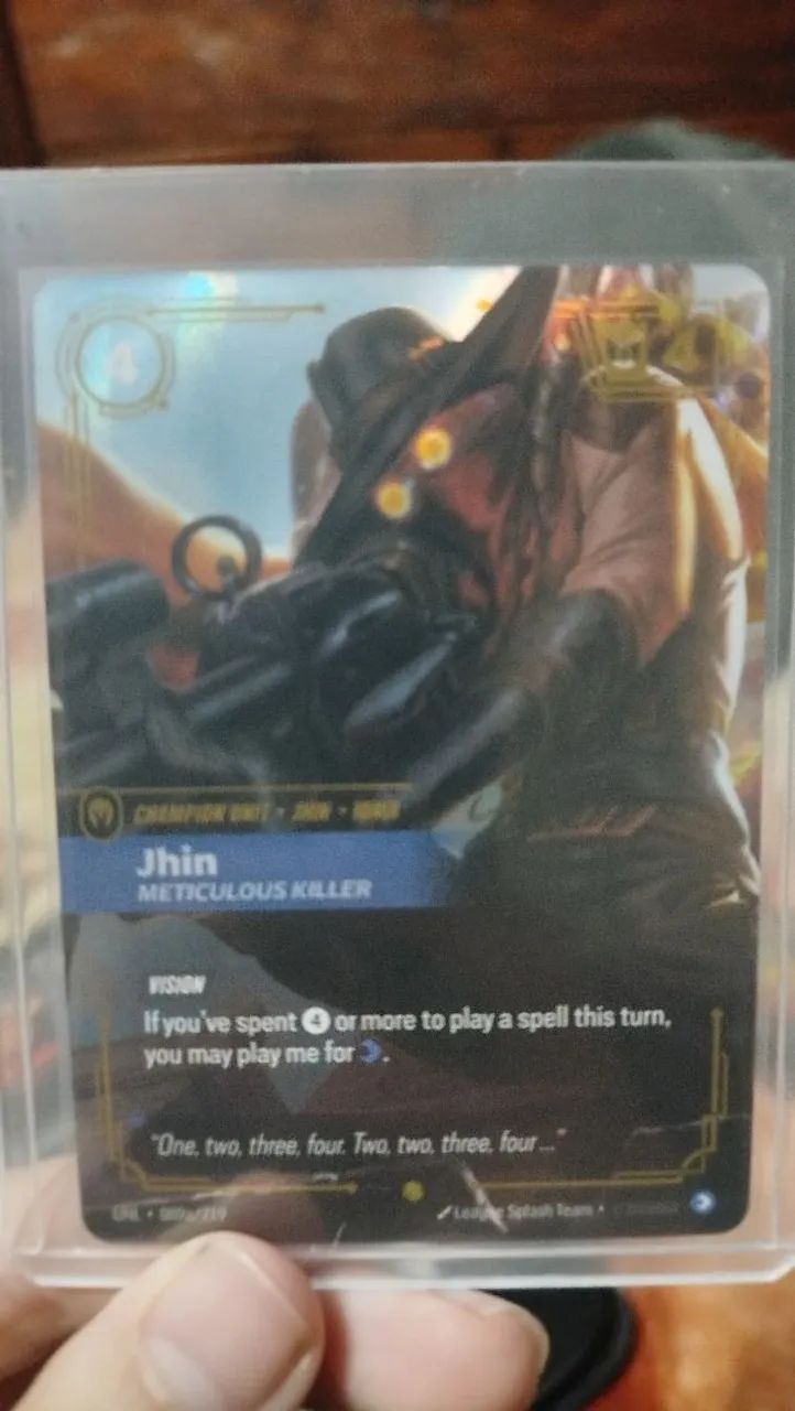 Jhin Alter art Riftbound 089