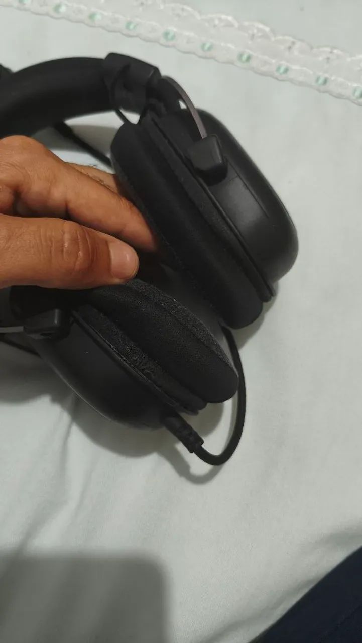 Fone Havit usado porém conservado  - Foto 3