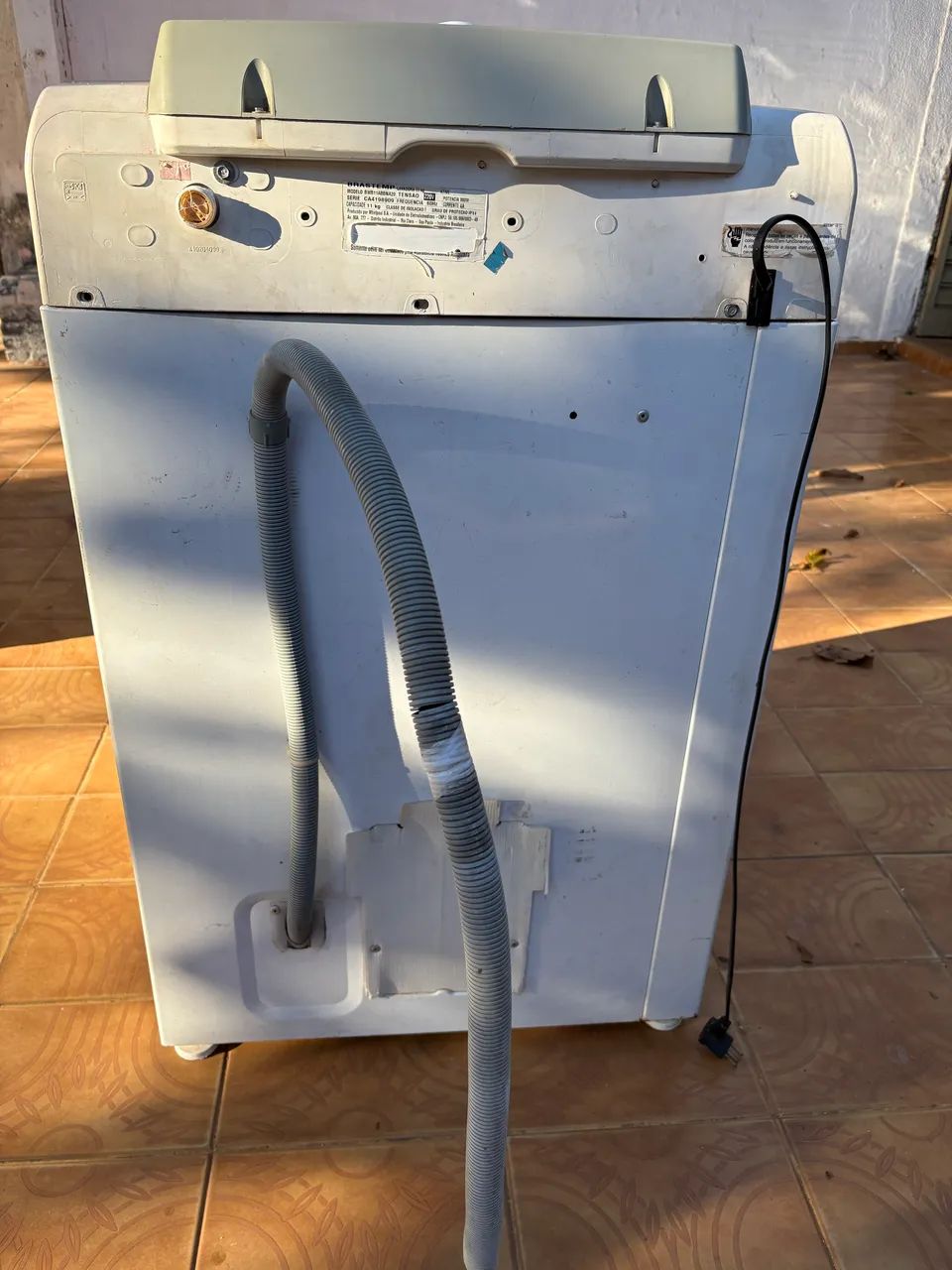 Máquina de lavar Roupa - Foto 4