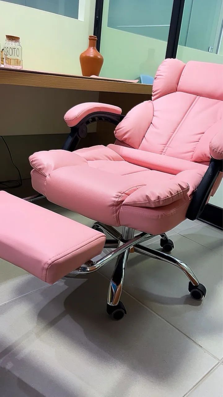 Cadeira escritório Rosa 