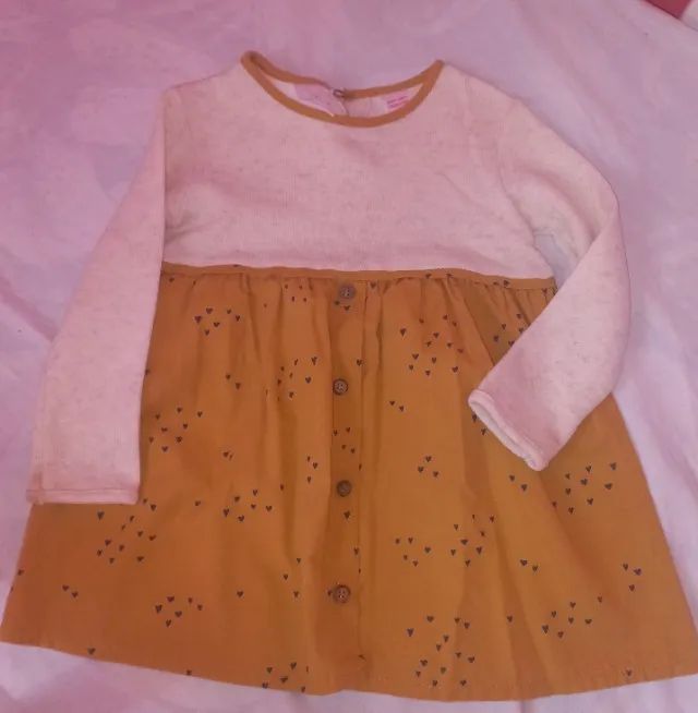 Vestido bebê menina - Foto 3