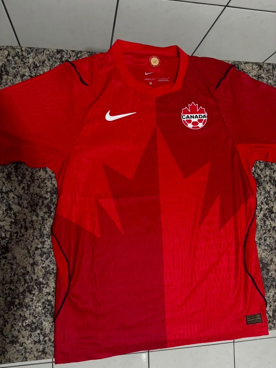 Camisa Canadá 2026