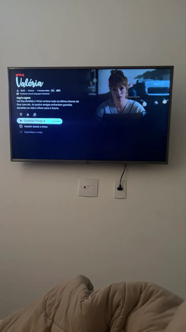 Smart TV LG 43 - Foto 3