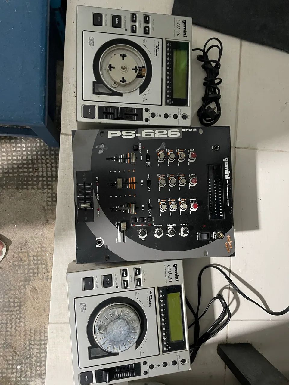 Mixer gemini 626 profissional, funcionando perfeitamente