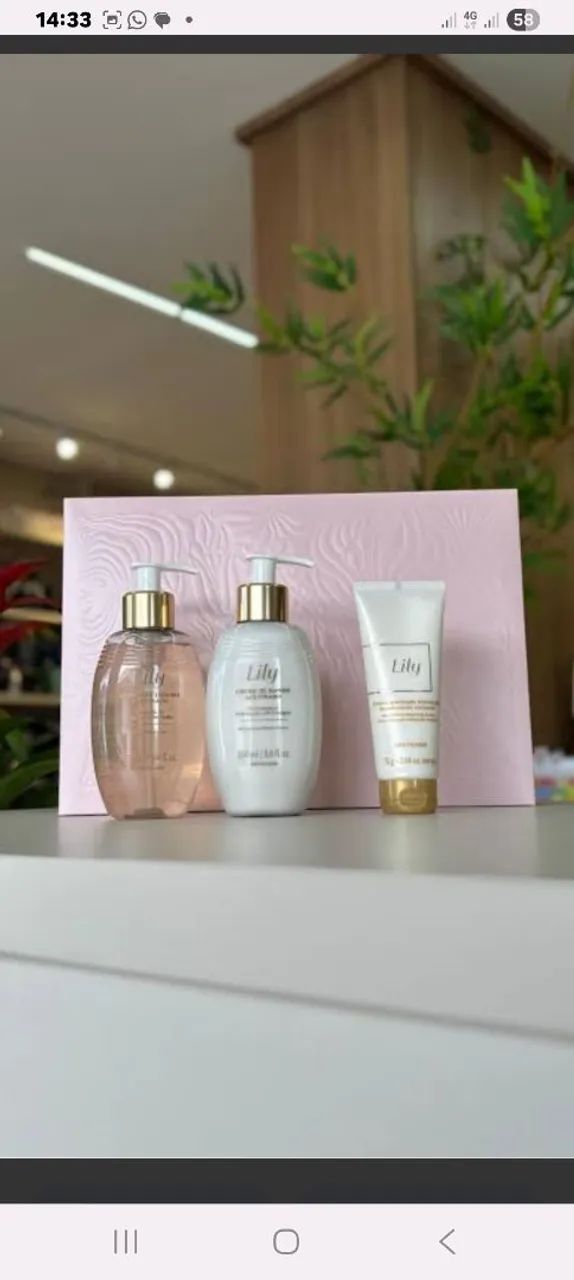 Kit Lily para presentear