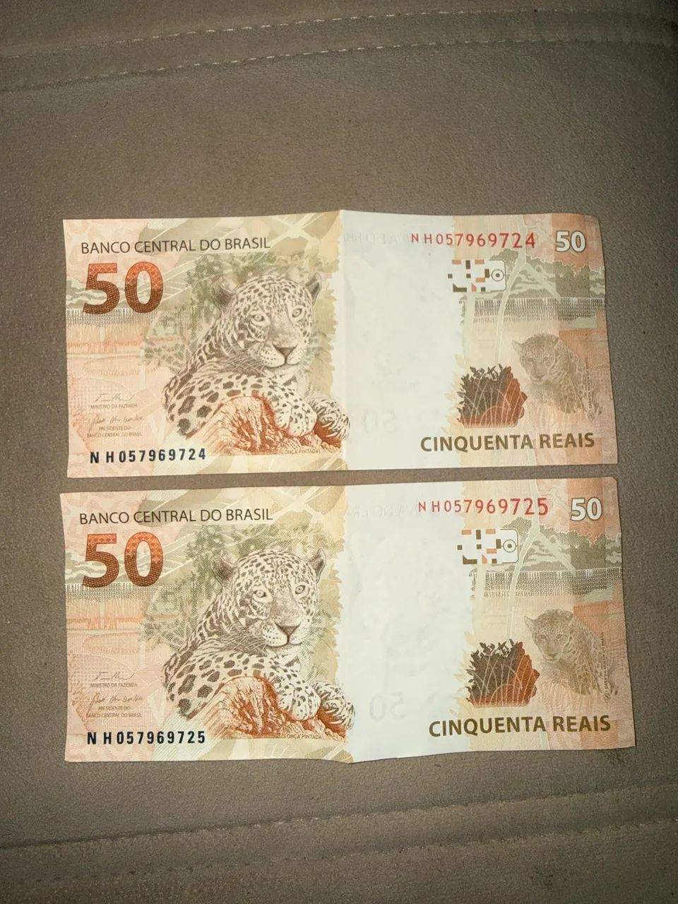 CÉDULAS RARAS 65048999549442121