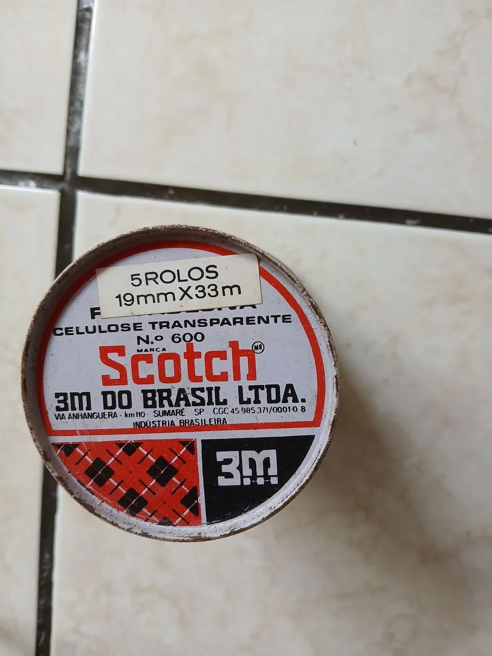 Vendo lata decoradas scotch vintage - Foto 3