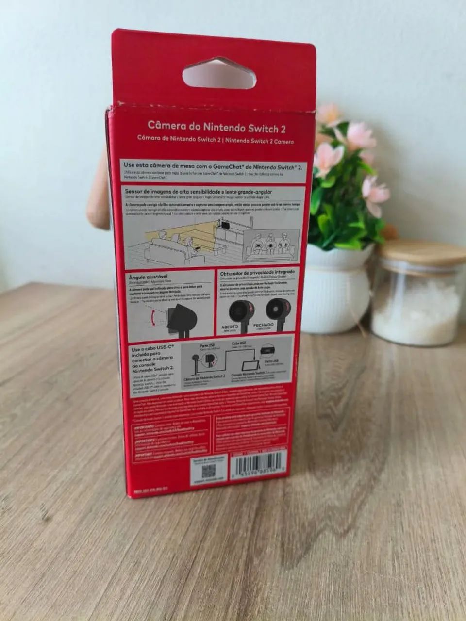 Câmera Nintendo Switch 2  - Foto 2