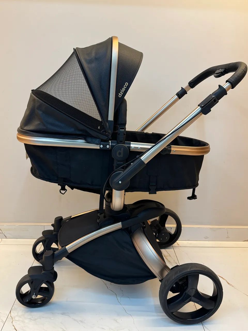 Carrinho de bebê vulkan importado 360 dzieco  - Foto 2