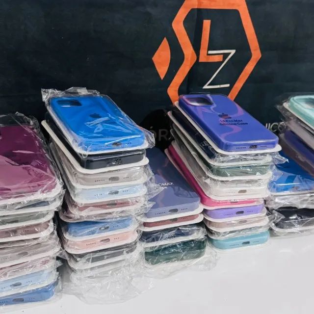 Capinhas Cases para iphone - diversas cores, a partir do 12 - Consulte seu modelo - Foto 3