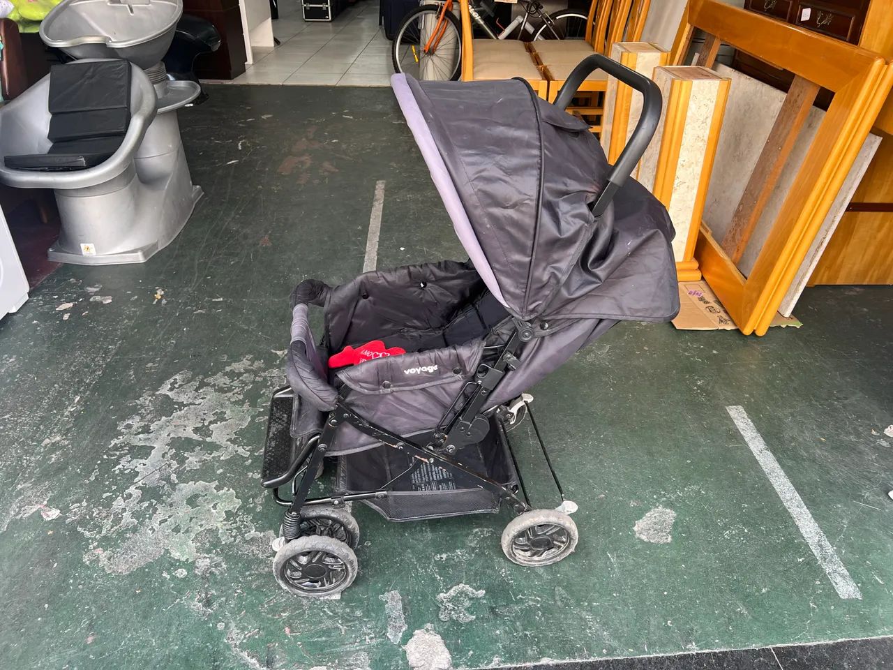 Carrinho de bebê voyage dobrável - Foto 3