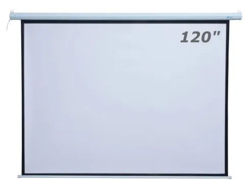 Tela Projeção Elétrica  120 Polegadas BT 4575