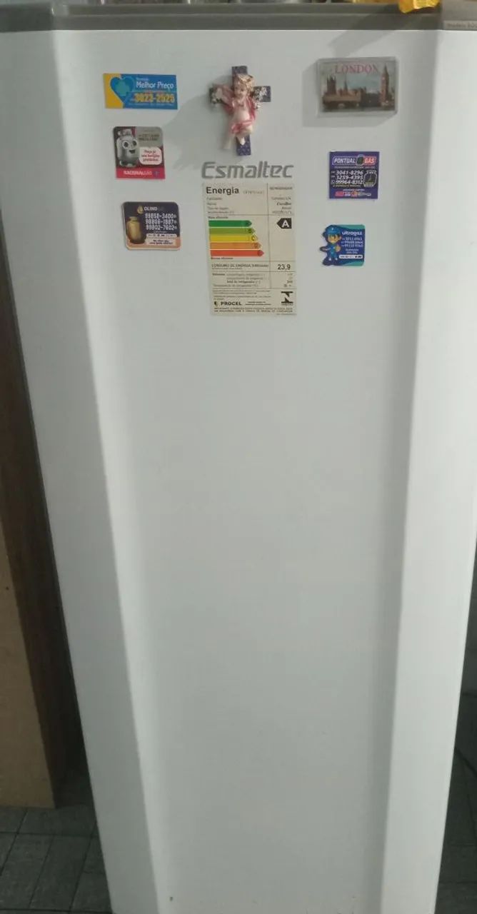 GELADEIRA  ESMALTEC