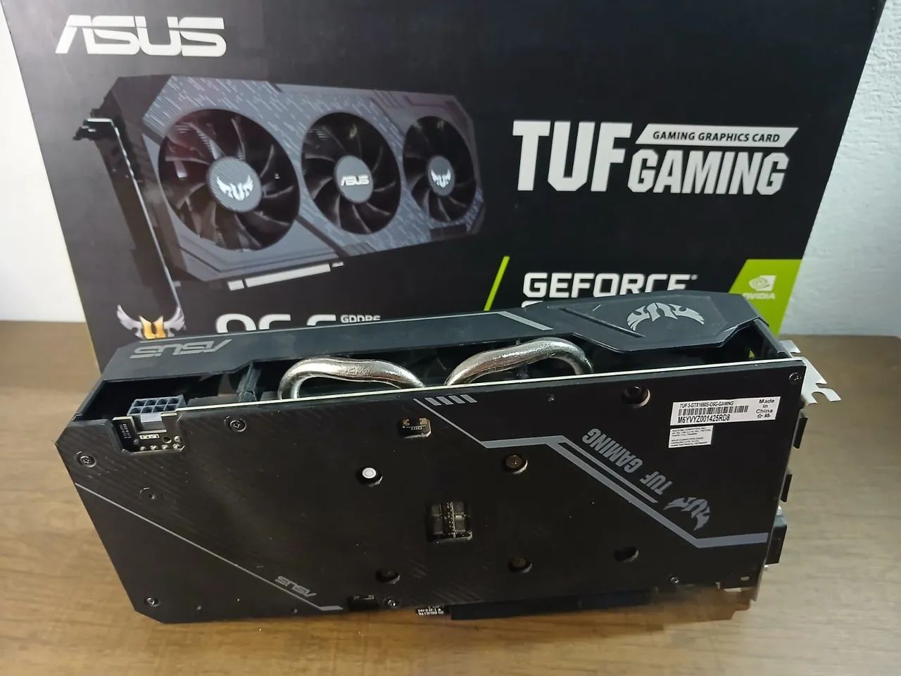 GTX 1660 Super Asus Tuf Gaming - Foto 3