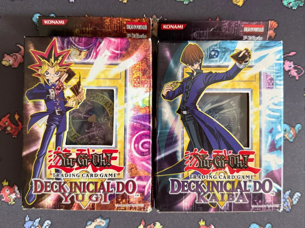【未開封】英語版 遊戯王STARTER DECK（ KAIBA&YUGI） Yugi e Kaiba Starter Deck - 1ª Edição LACRADOS - Hobbies e