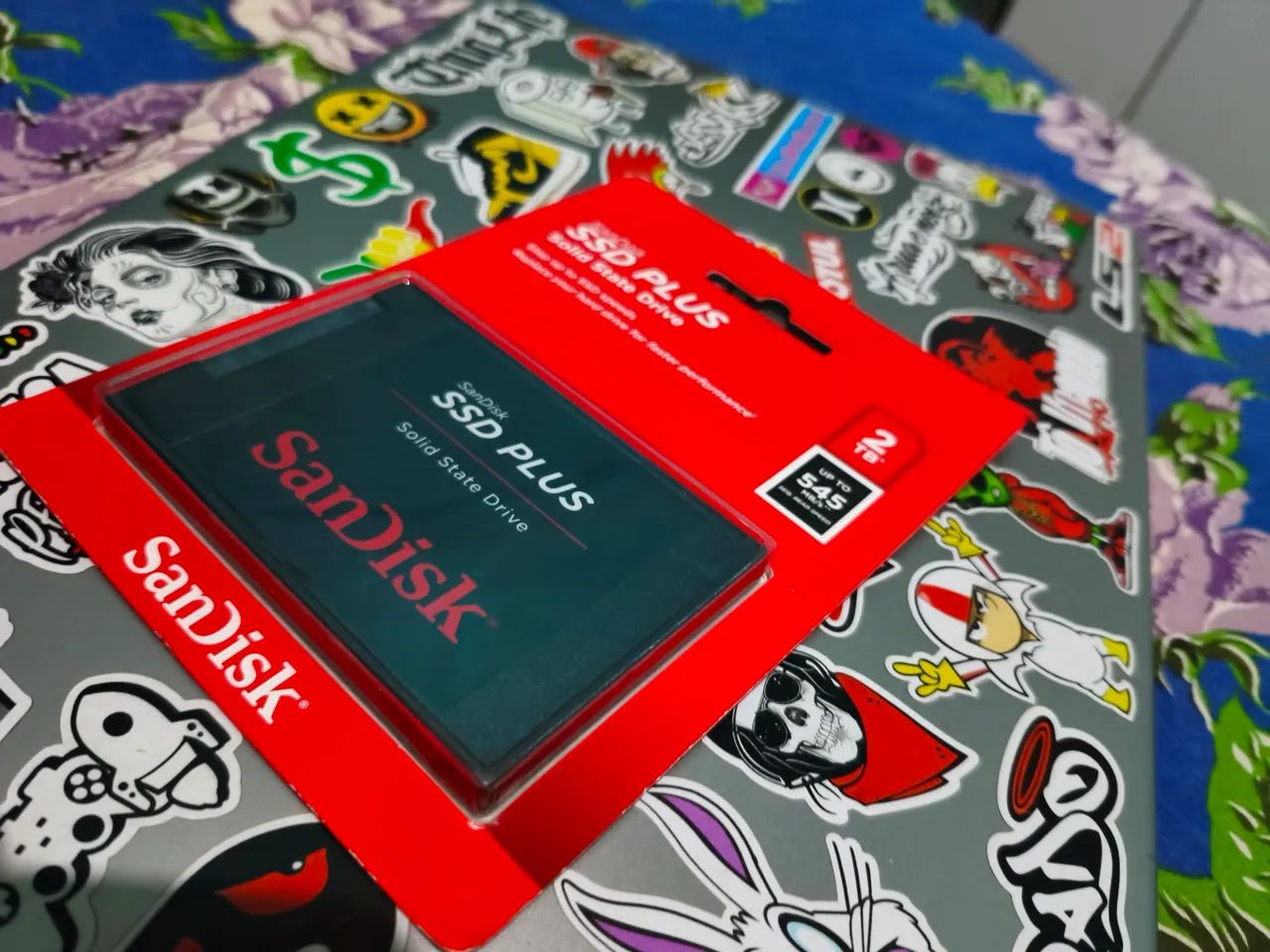 SSD 2TB SANDISK (LACRADO) - Foto 4