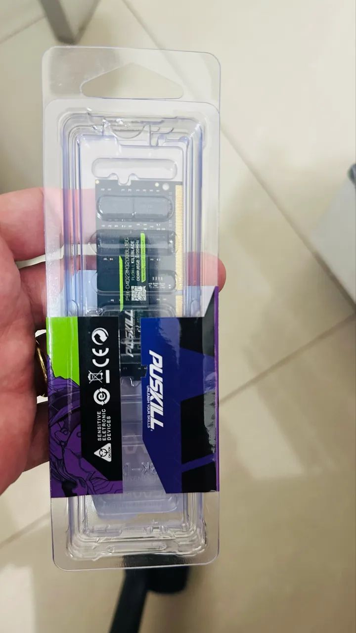 Memória ram 16gb (preço sem aumento)