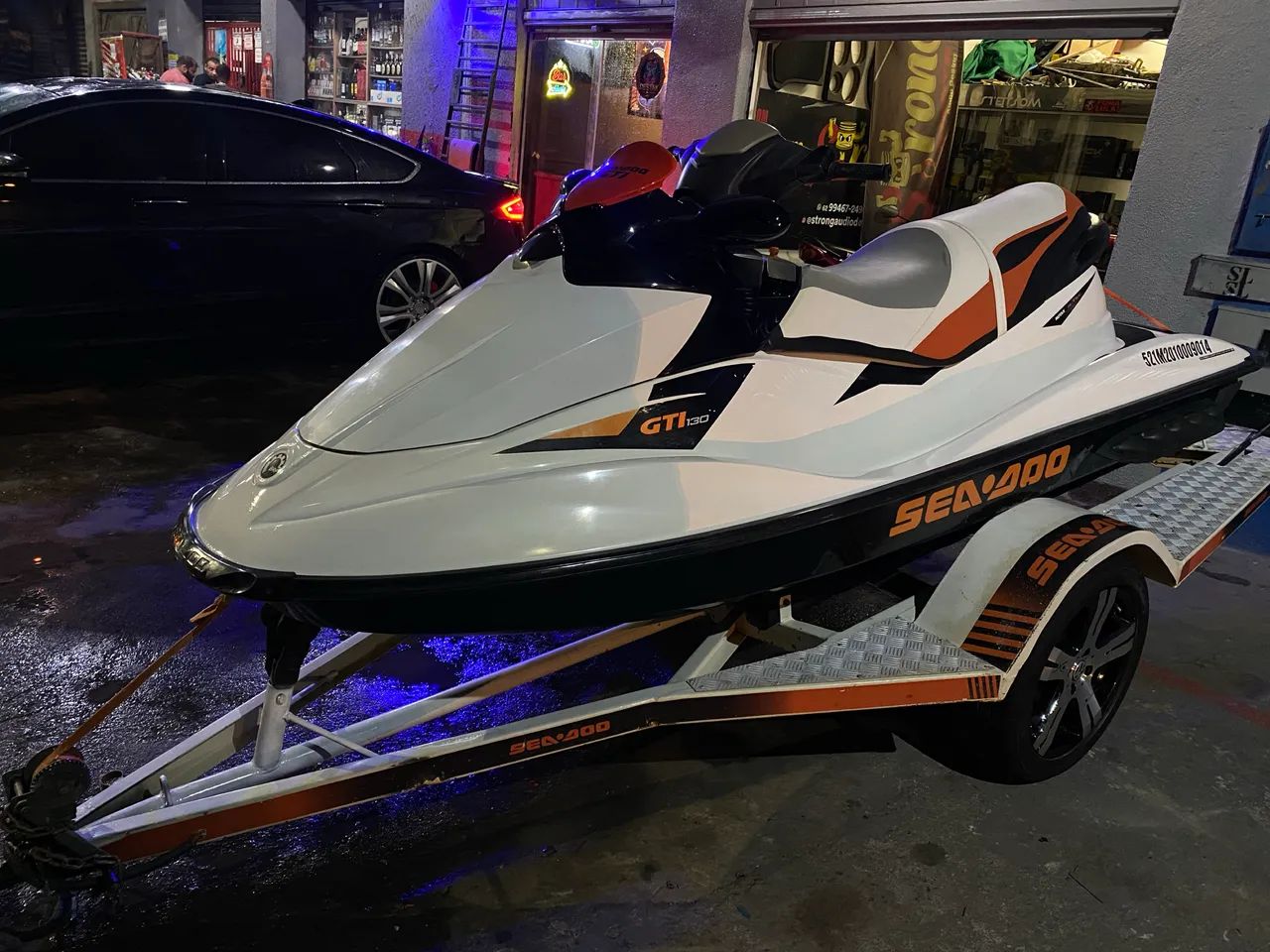 Jet ski gti 130 muito novo 