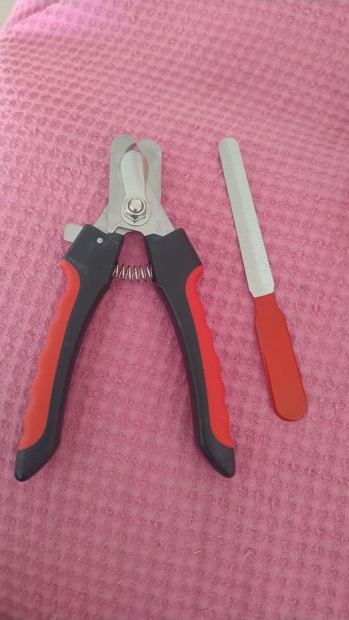 Alicate Cortador de unha de Cão e Gato 16cm - Foto 3