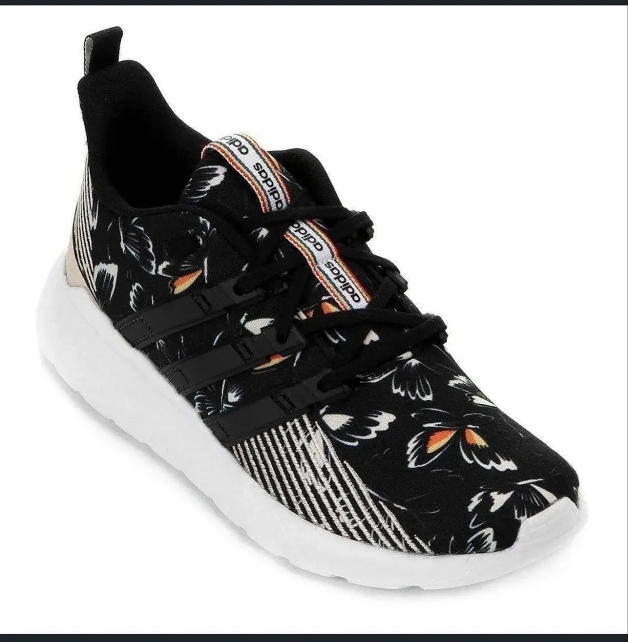 Tênis Adidas Questar Flow Farm Feminino