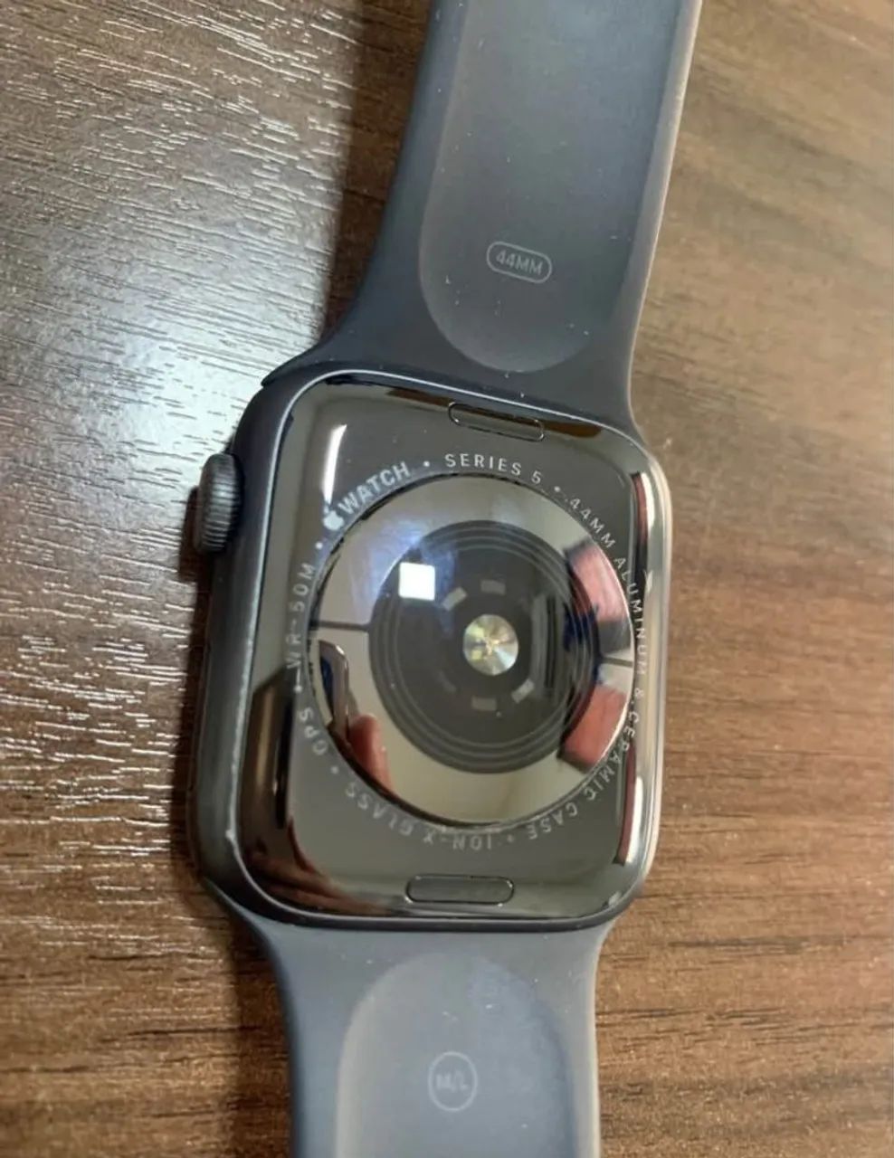 Apple Watch 5 44mm Preto Seminovo - Foto 5