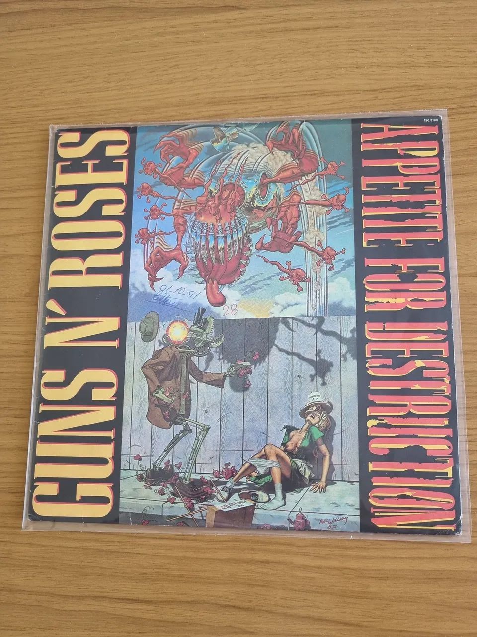 LP Vinil Guns n' Roses Appetite for destruction