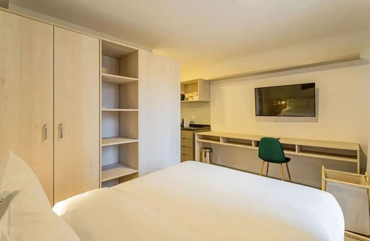 Apartamento com 1 Quarto para alugar, 24m² - Moema - Foto 7