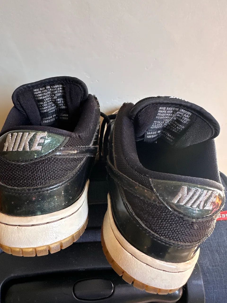 Tênis Nike  Dunk Low Galaxy TAM 33 - Foto 4
