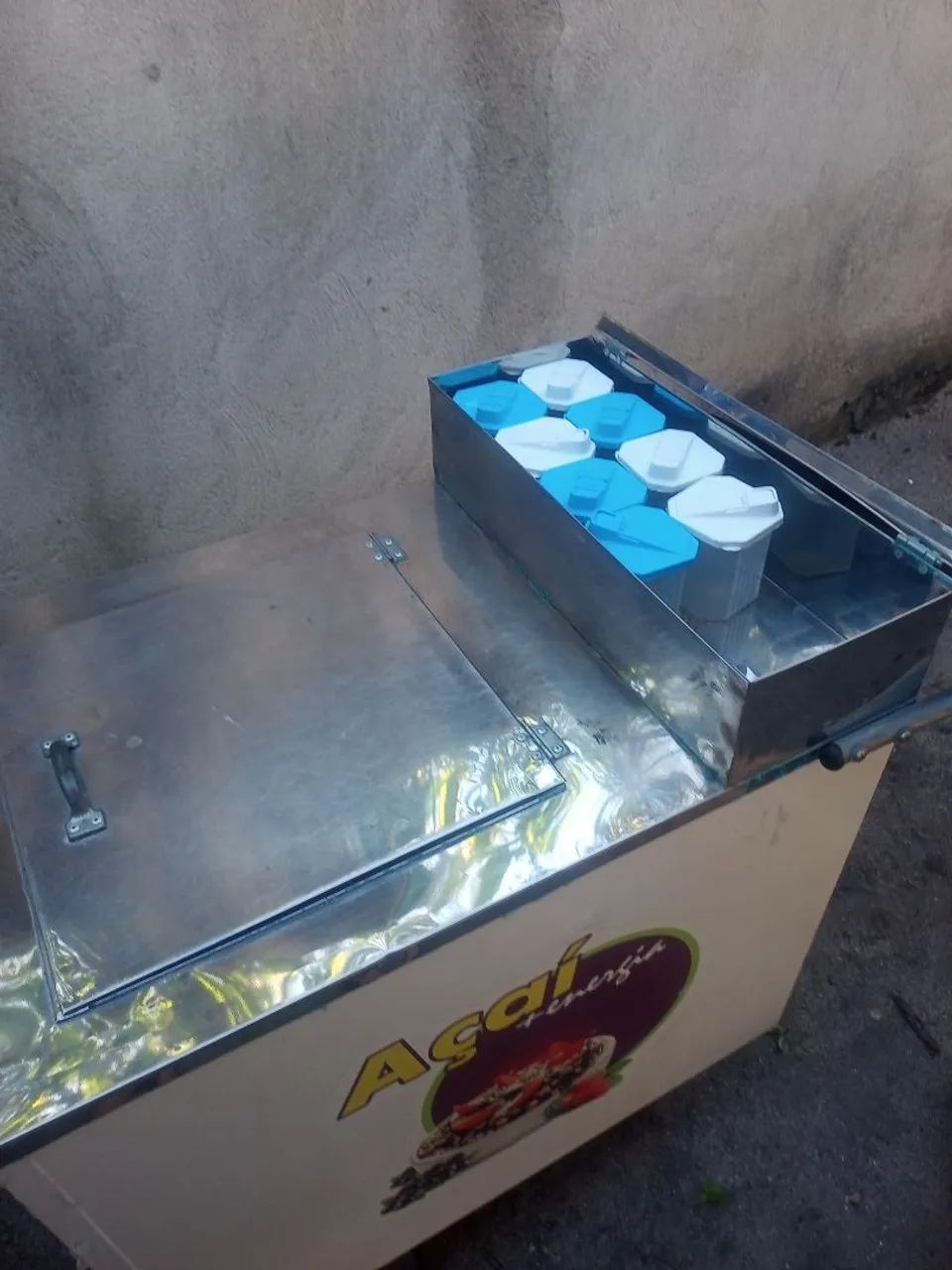 Carrinho de açaí  - Foto 2