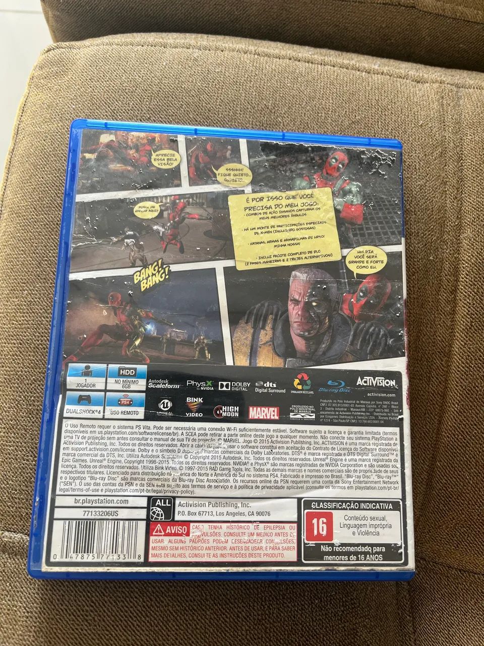 Deadpool PS4/PS5 - seminovo - Foto 3
