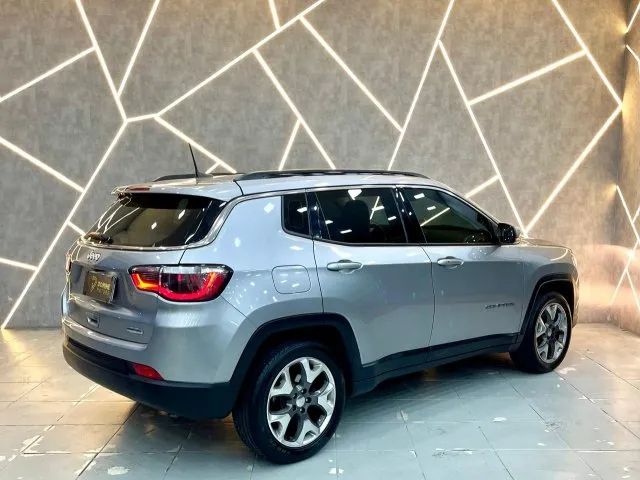 Jeep Compass LONGITUDE 2.0 4x2 Flex 16V Aut., foto 6 de 20