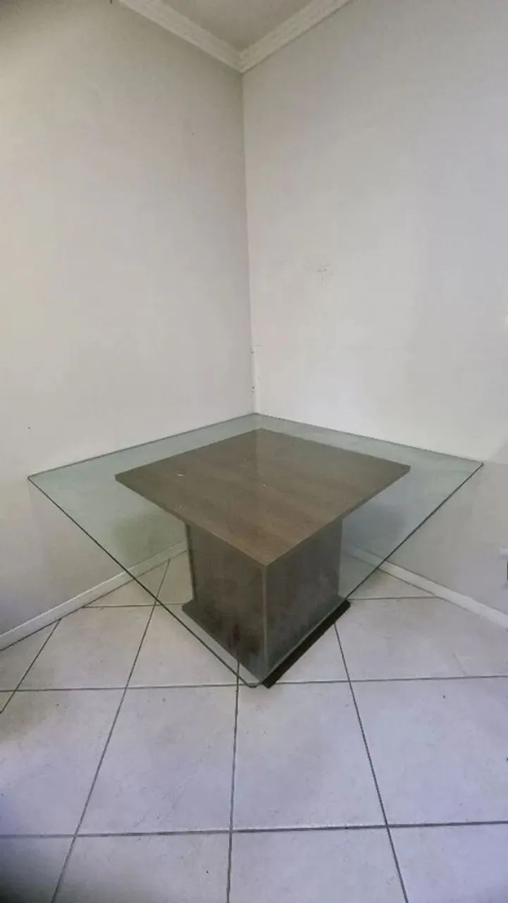 Mesa de vidro