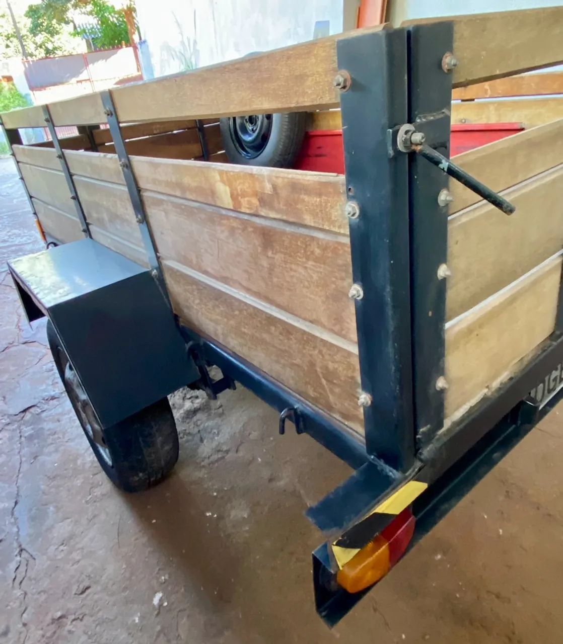VENDE REBOQUE-CARRETINHA - Foto 2