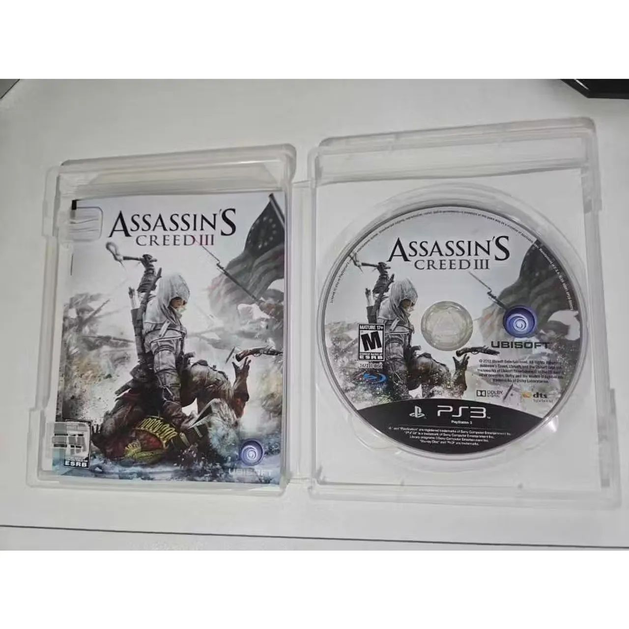 Assassins creed 3 PS3 original