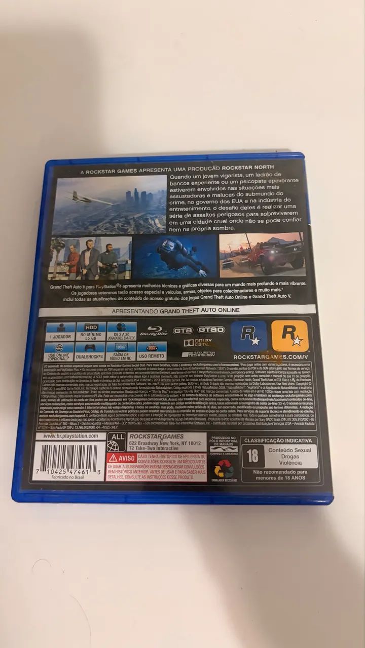 GTA V para PS4 - Foto 3