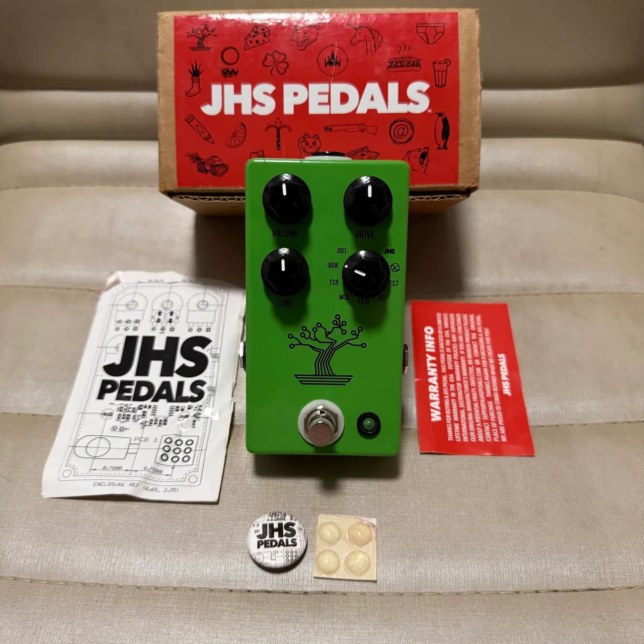 Pedal Jhs Bonsai - Zeradooooo!!