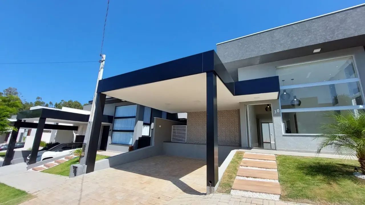 Casa de condomínio térrea para venda com 275 metros quadrados com 3 quartos