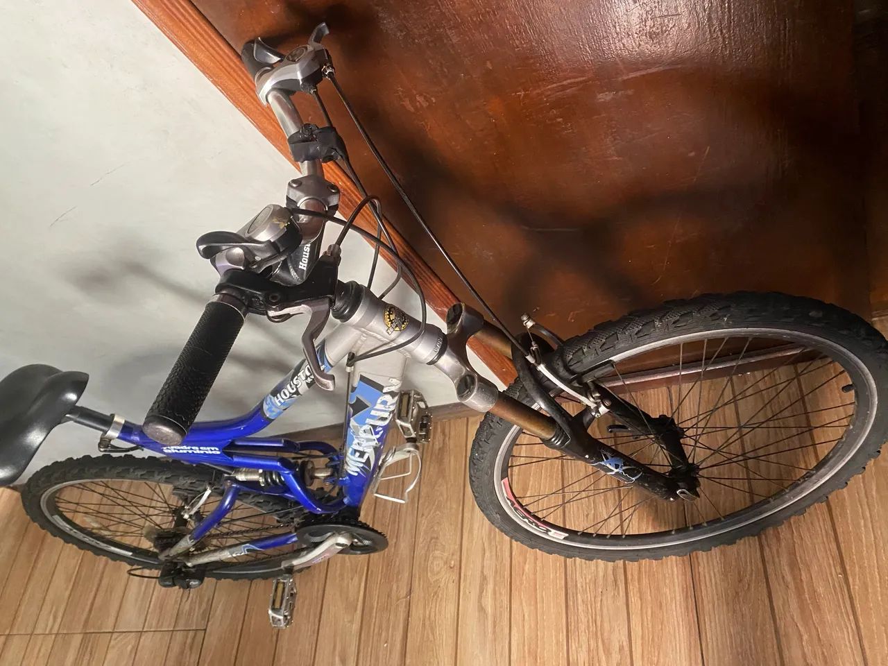 Bicicleta aro 26 c full suspension - Foto 3