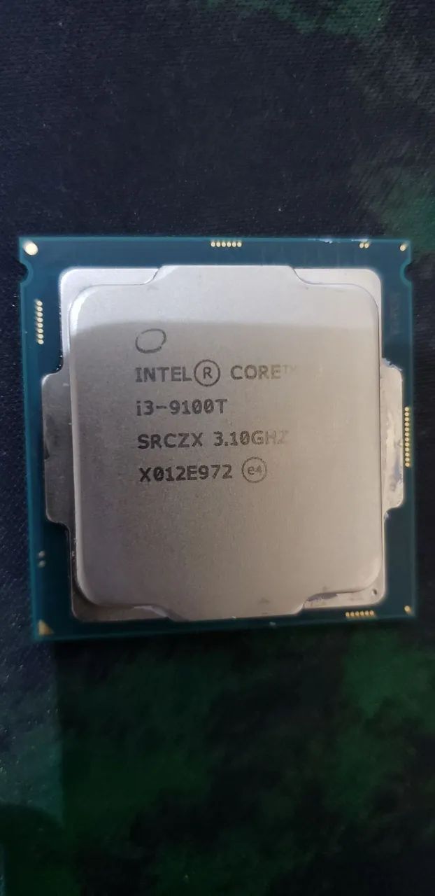 Processador Intel core i3-9100T