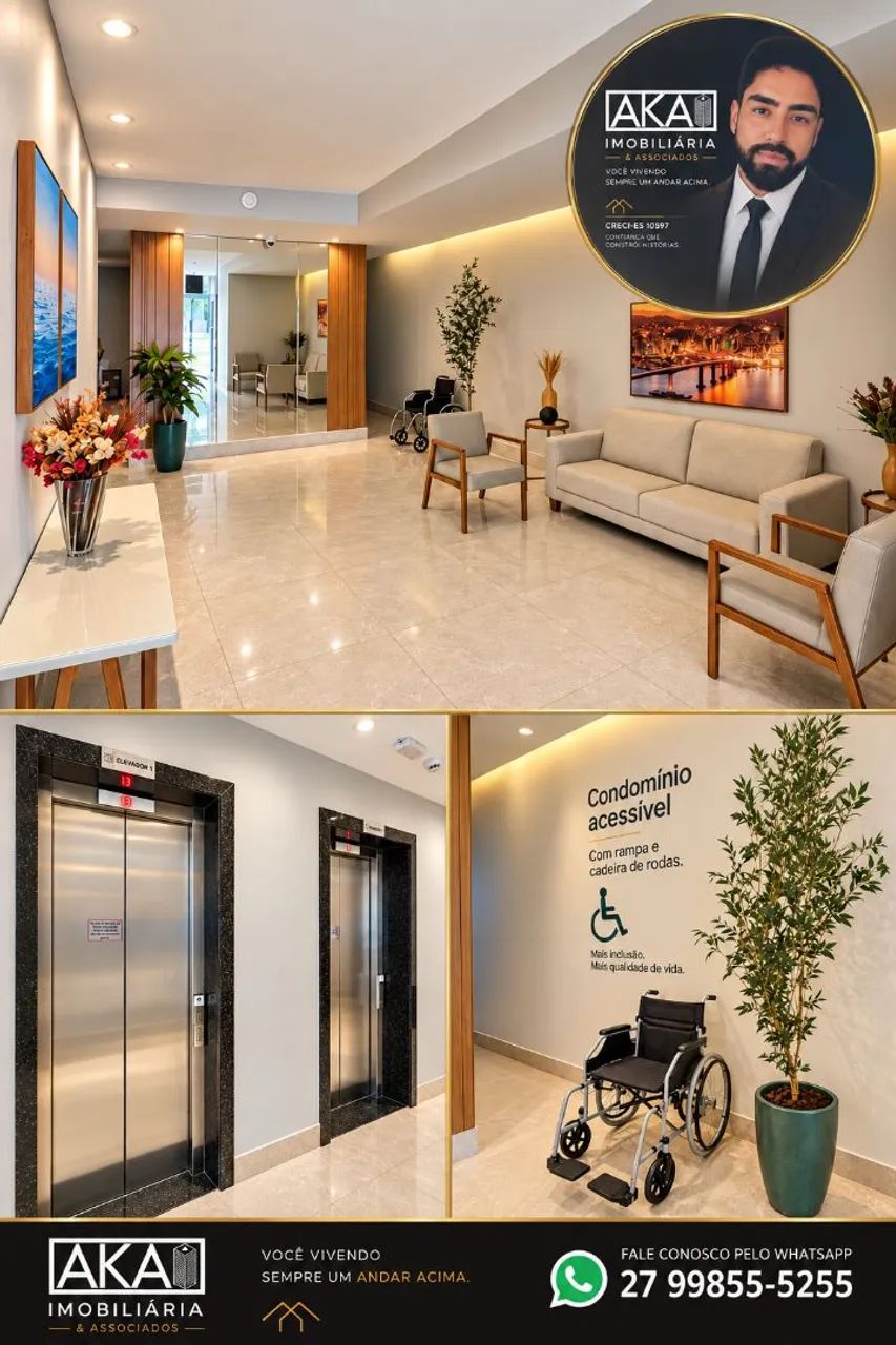 Alugo Apartamento 66M² Próximo a Praia - Foto 2