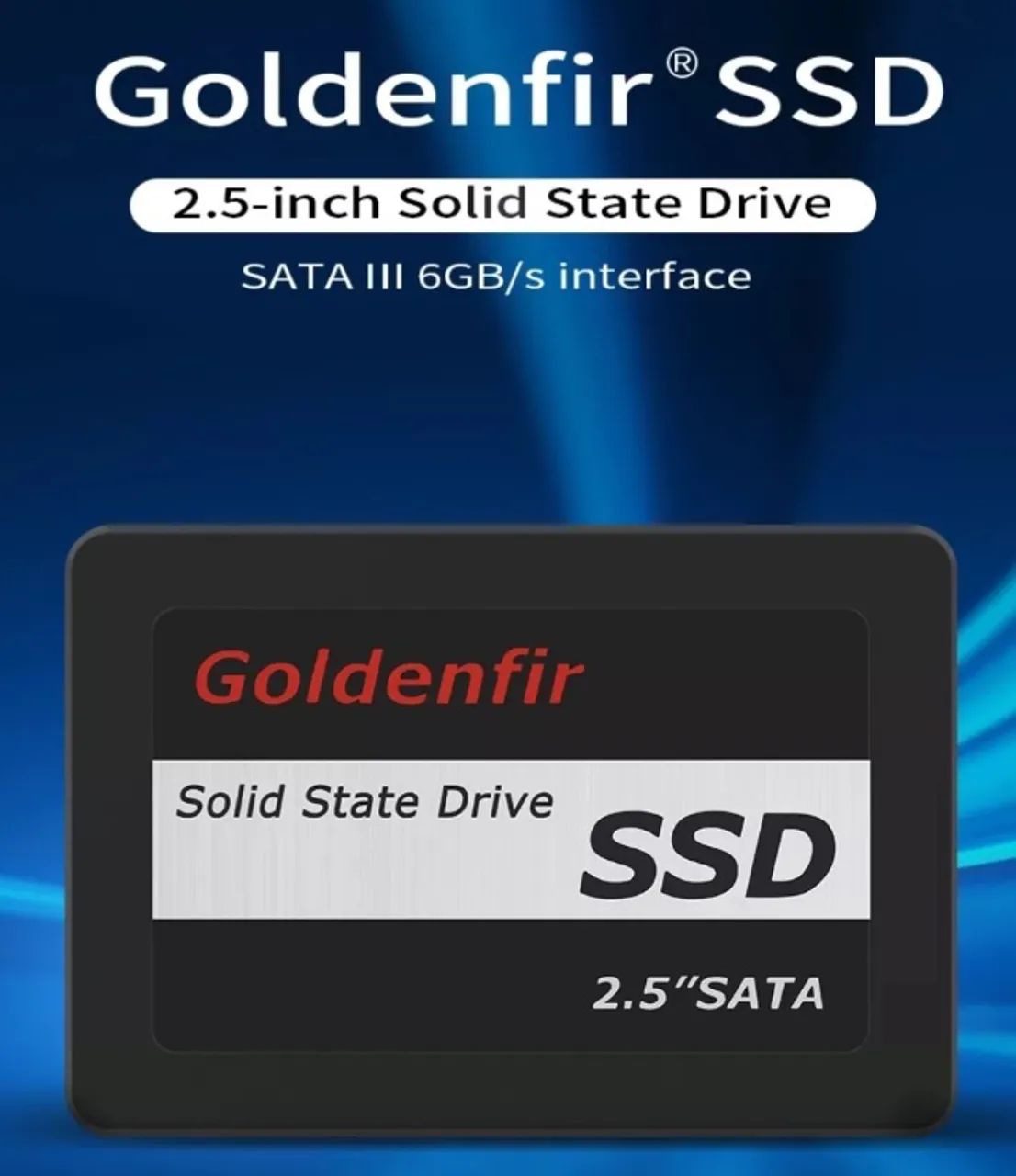 SSD Goldenfir **!!!Promoção!!!** 128GB, 240GB, 256GB, 360GB, 480GB, 512GB e 1TB 2,5" Sata3 - Foto 3