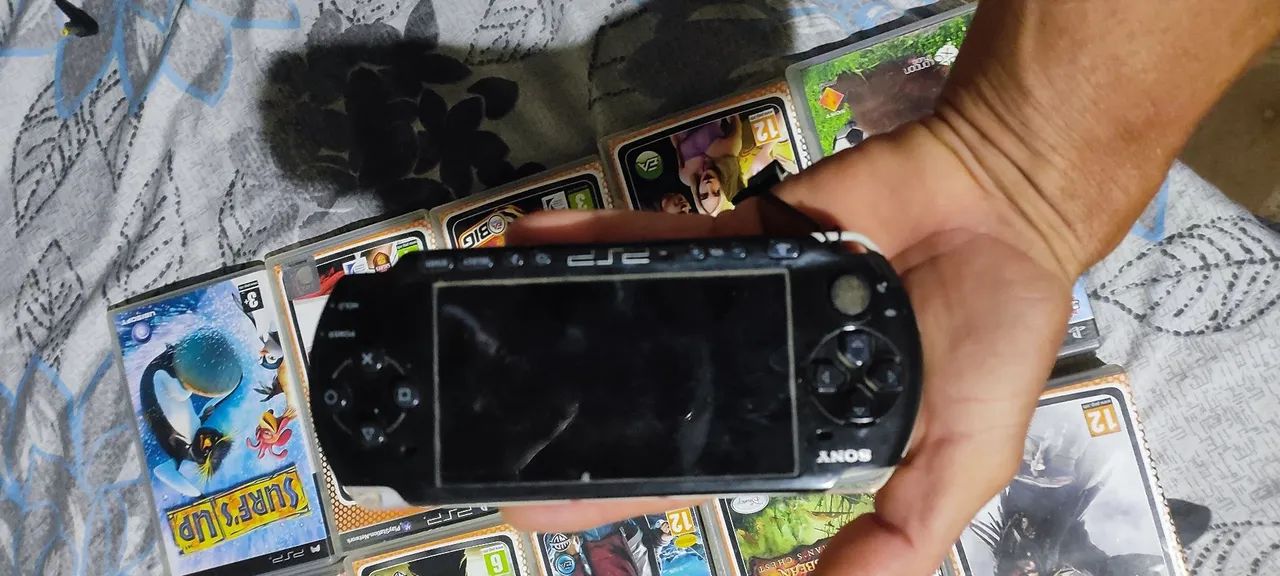 Psp com jogos  - Foto 4