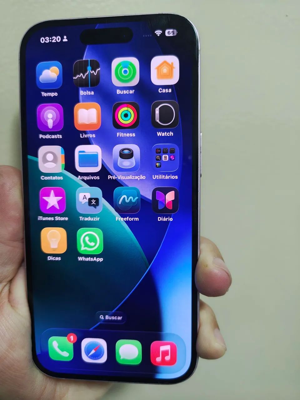 IPHONE 15 TODO ORIGINAL (TROCAS COM VOLTA$) - Foto 4