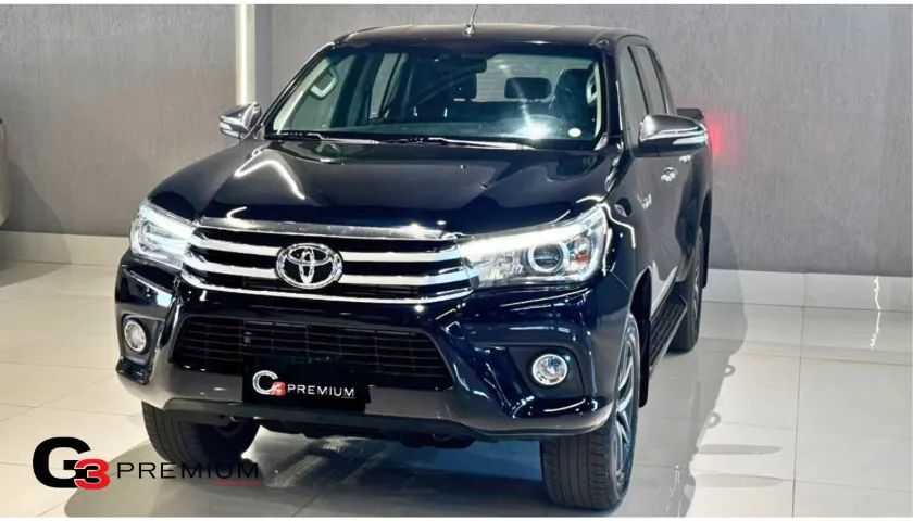 Toyota Hilux Hilux CD SRX 4x4 2.8 TDI 16V Diesel Aut. 2016