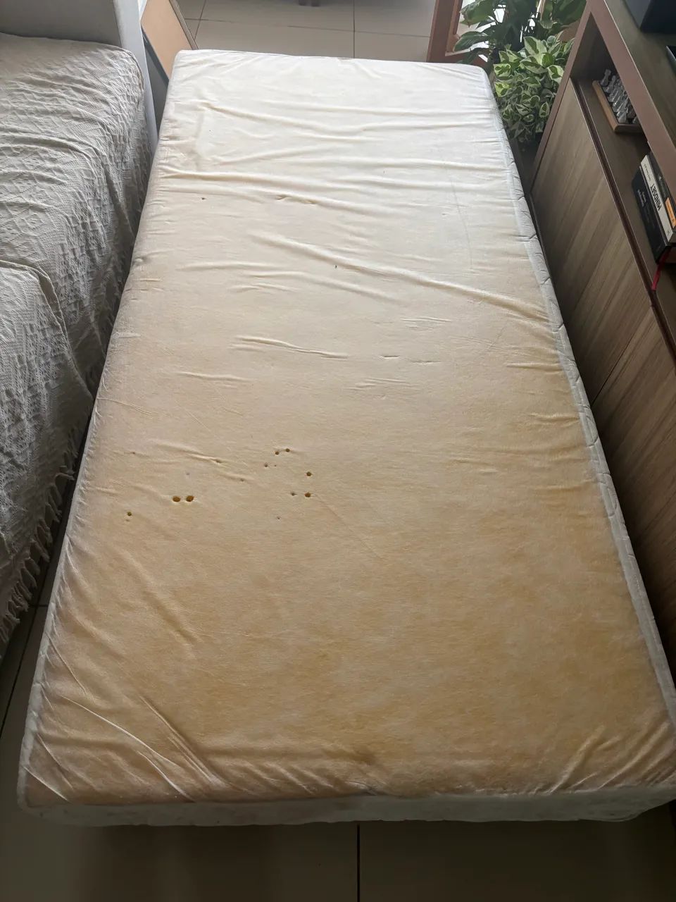 Box da cama solteiro 