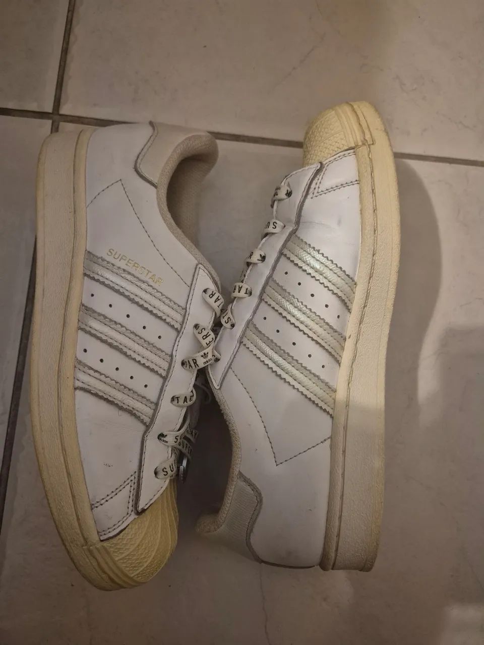 Tênis adidas superstar tamanho 36 - Foto 3