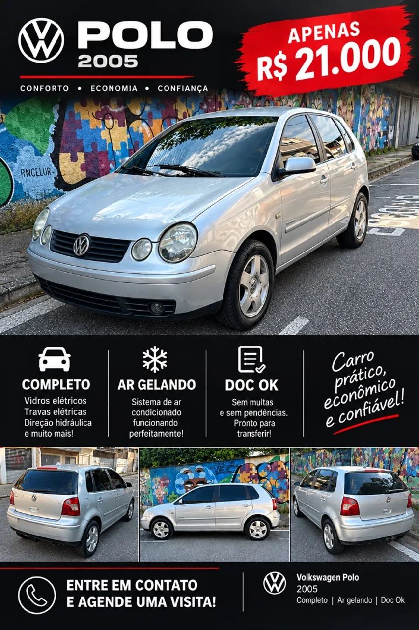 Volkswagen Polo 1.6 8V 2005